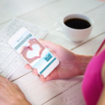 Allt fler dejtar via nätet och appar – men få får ligga